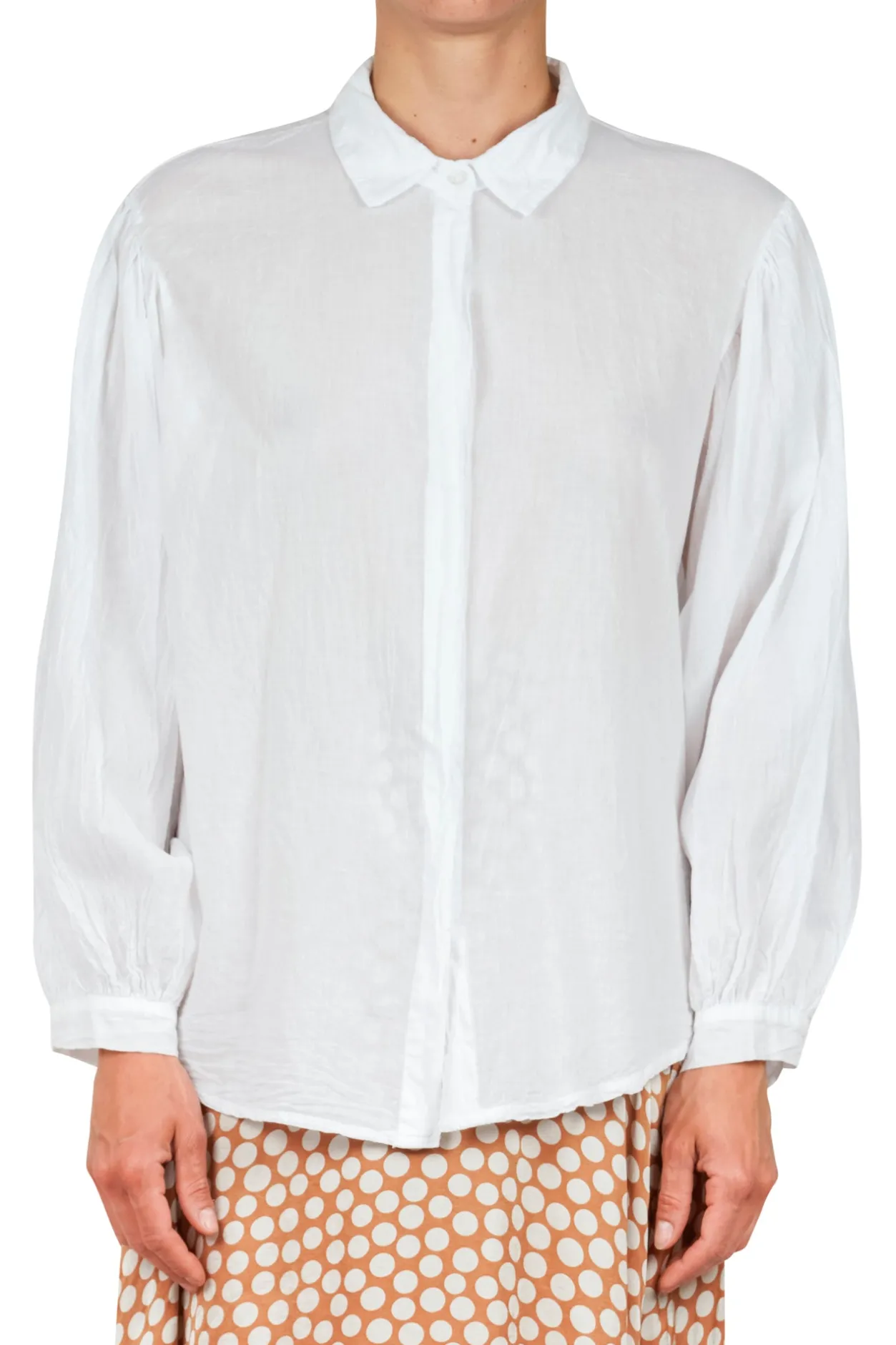 - Camicia - 451496 - Bianco^La Femme Blanche Clearance