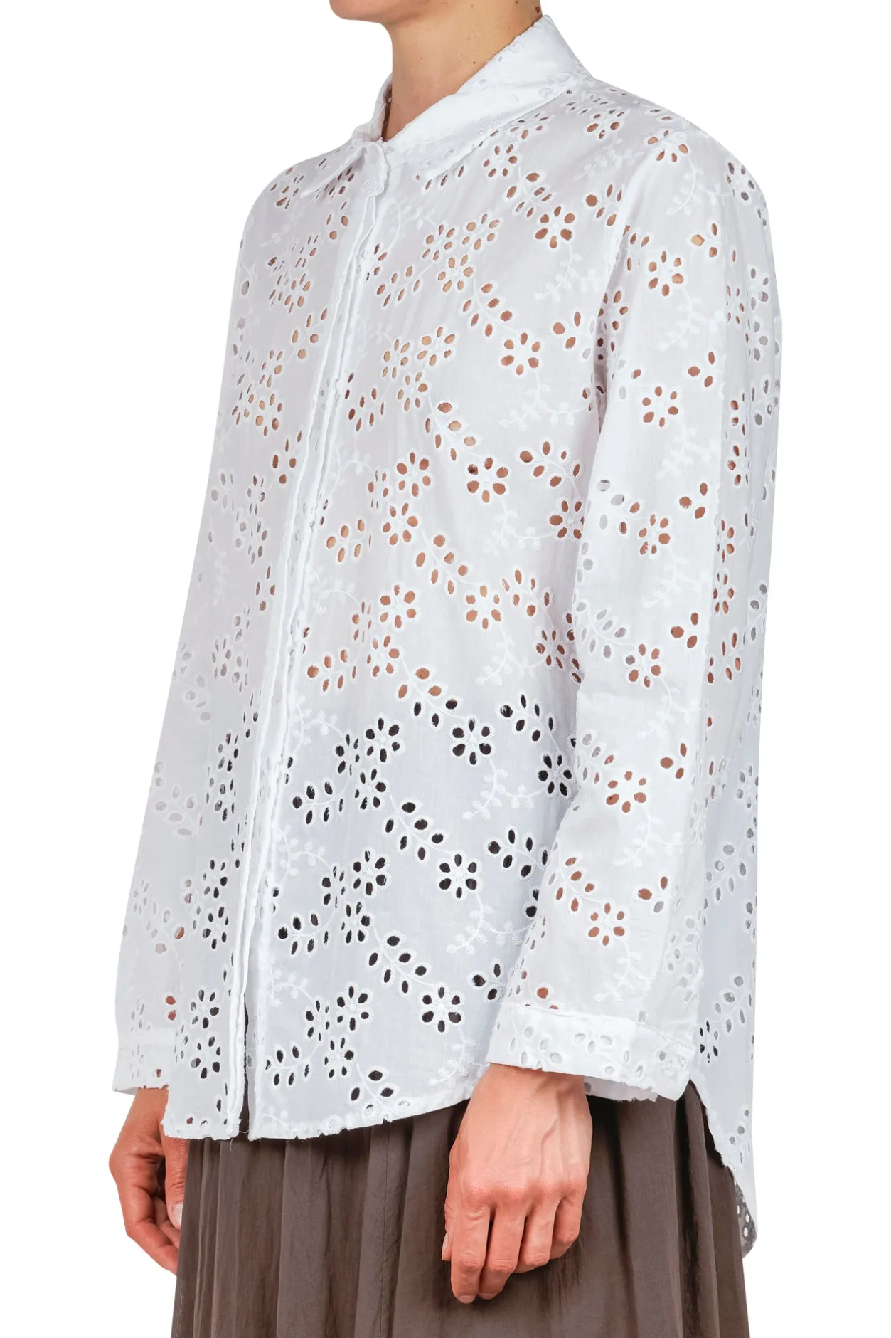 - Camicia - 451498 - Bianco^La Femme Blanche Hot