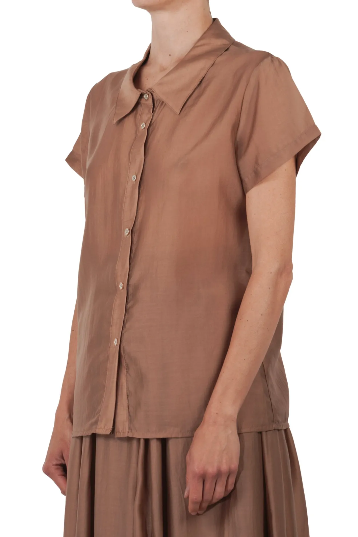- Camicia - 451602 - Cammello^La Femme Blanche Online