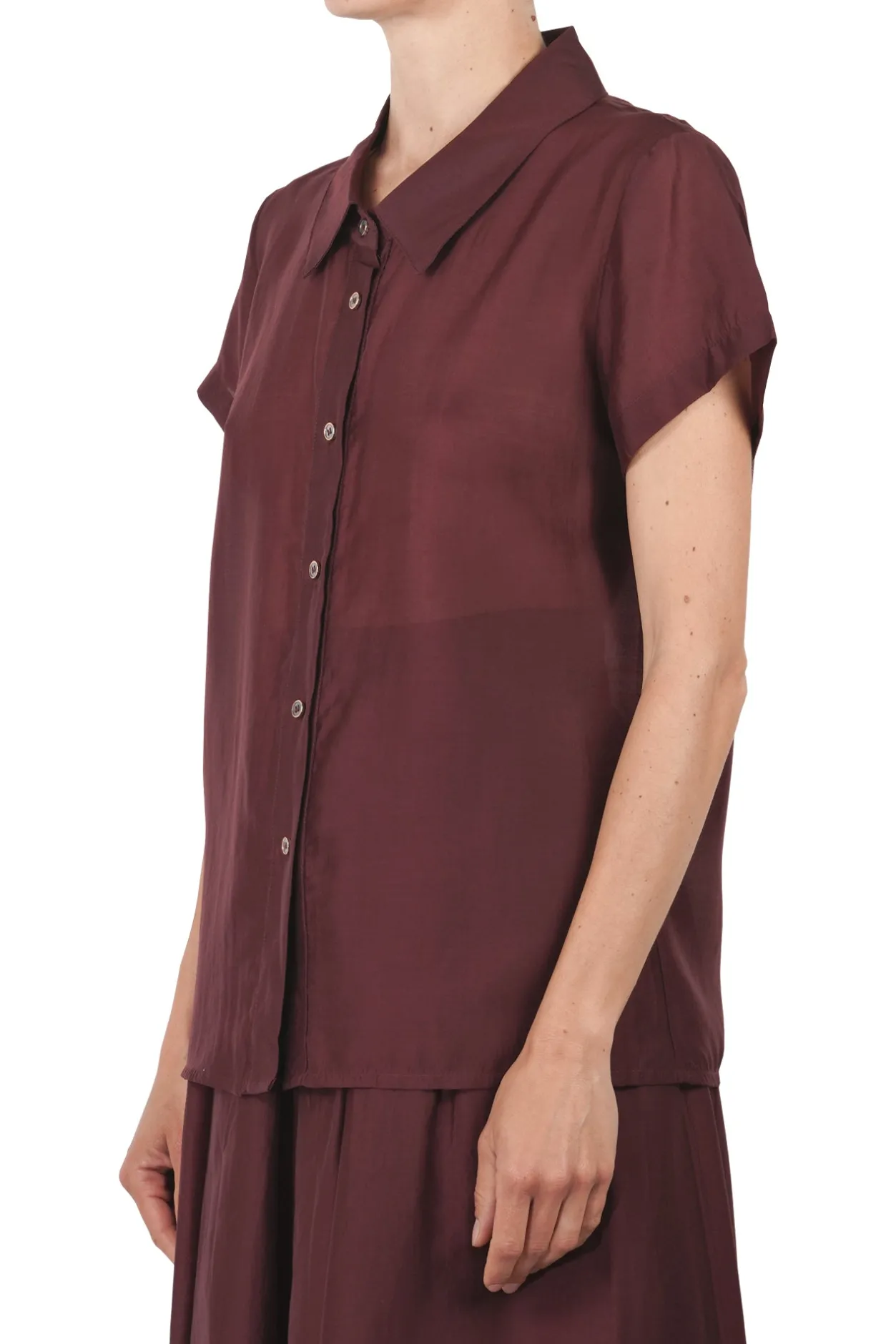 - Camicia - 451602 - Prugna^La Femme Blanche Online