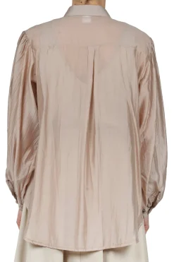 - Camicia - 451507 - Champagne^La Femme Blanche Fashion