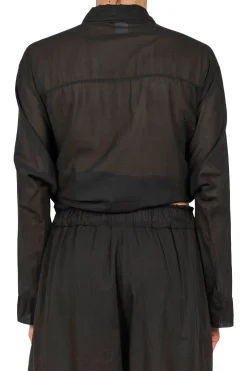 - Camicia - 451513 - Nero^La Femme Blanche Hot