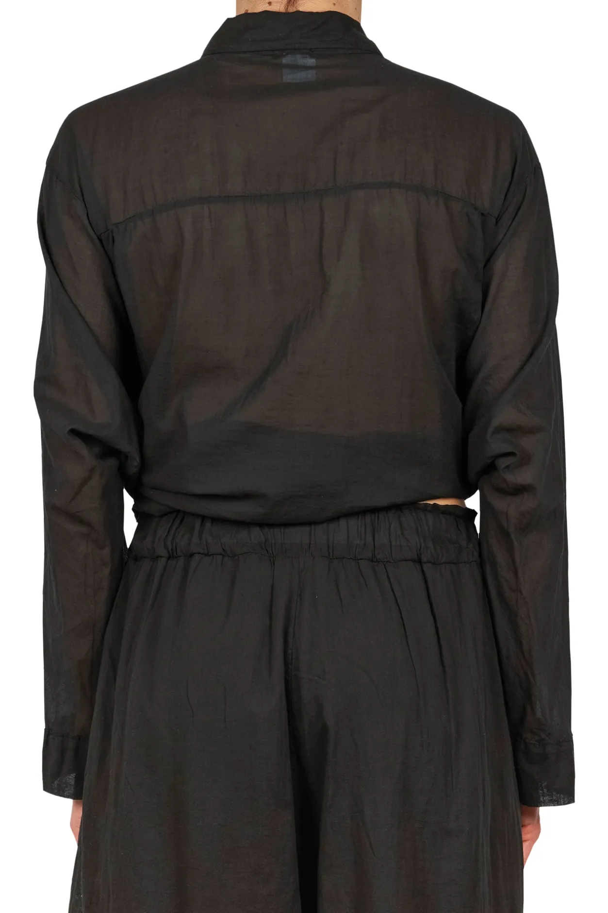 - Camicia - 451513 - Nero^La Femme Blanche Hot