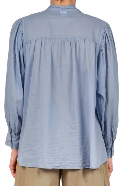 - Camicia - 451514 - Azzurro^La Femme Blanche Online