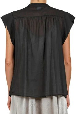 - Camicia - 451518 - Nero^La Femme Blanche Outlet