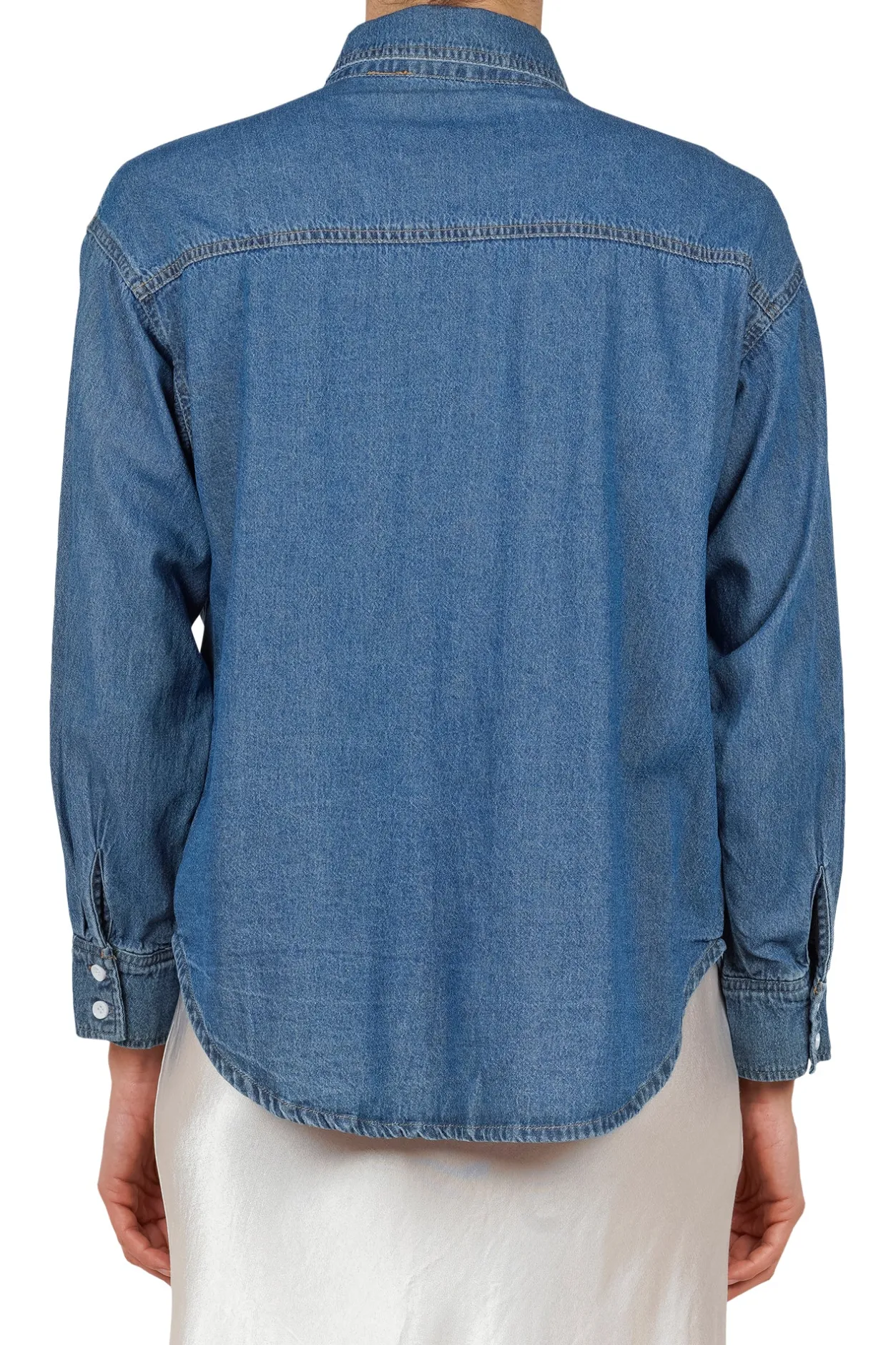 - Camicia - 451530 - Denim chiaro^La Femme Blanche Discount
