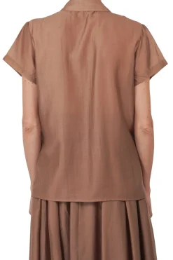 - Camicia - 451602 - Cammello^La Femme Blanche Online