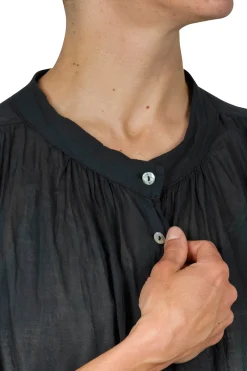 - Camicia - 451518 - Nero^La Femme Blanche Outlet