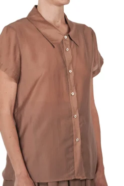 - Camicia - 451602 - Cammello^La Femme Blanche Online