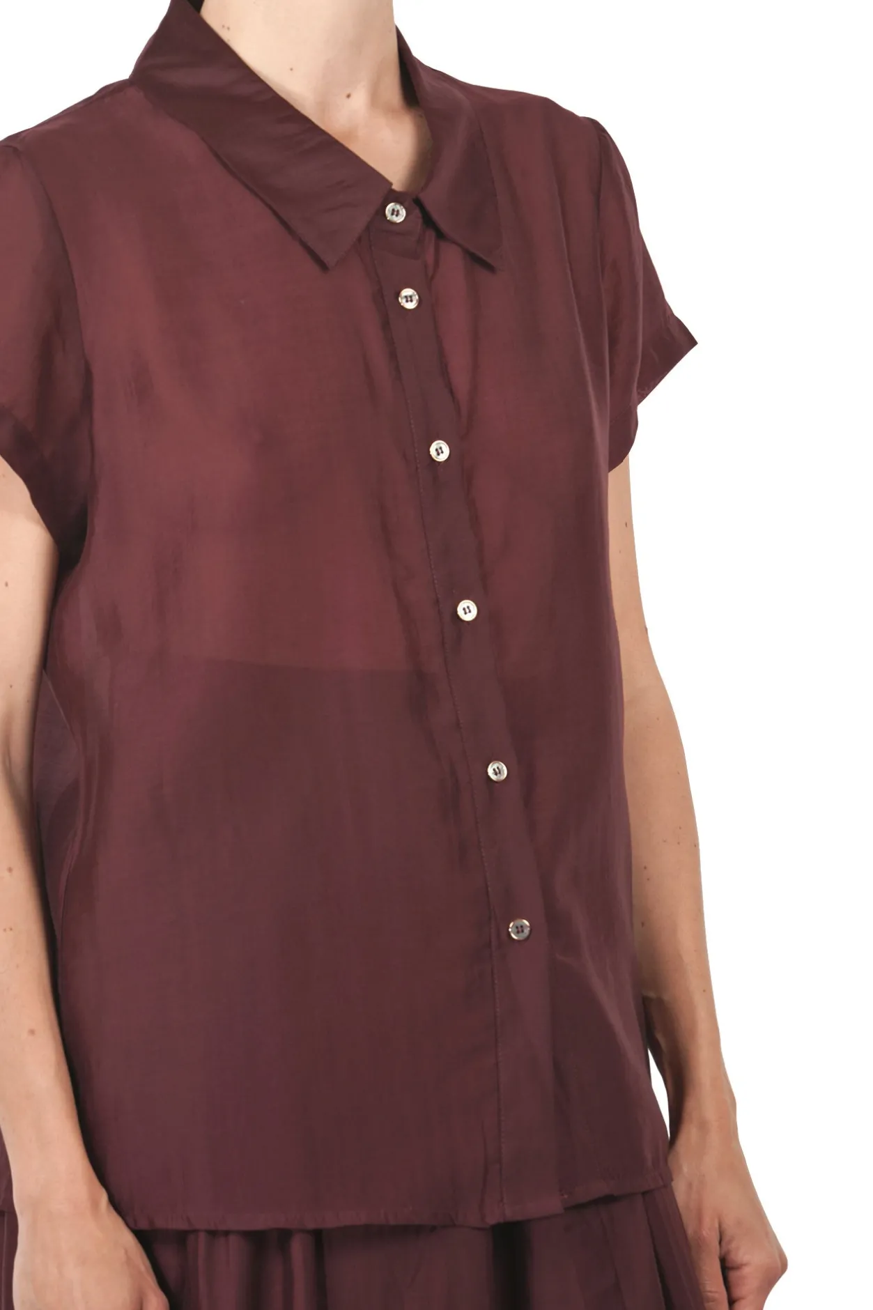 - Camicia - 451602 - Prugna^La Femme Blanche Online