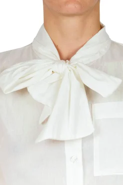 - Camicia - 451490 - Panna^La Femme Blanche Clearance