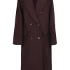 - Cappotto - 442128 - Bordeaux^La Femme Blanche Hot