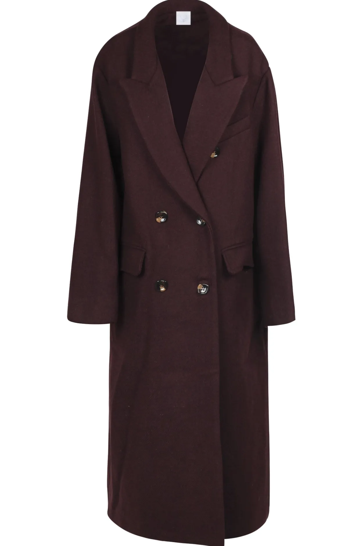- Cappotto - 442128 - Bordeaux^La Femme Blanche Hot