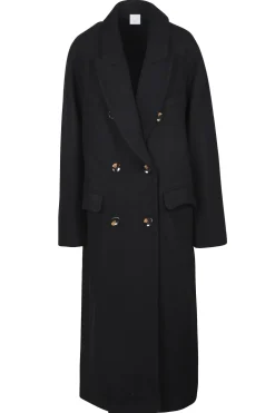 - Cappotto - 442128 - Nero^La Femme Blanche New
