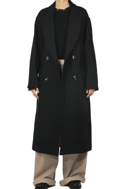 - Cappotto - 442128 - Nero^La Femme Blanche New