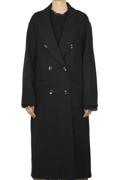 - Cappotto - 442128 - Nero^La Femme Blanche New