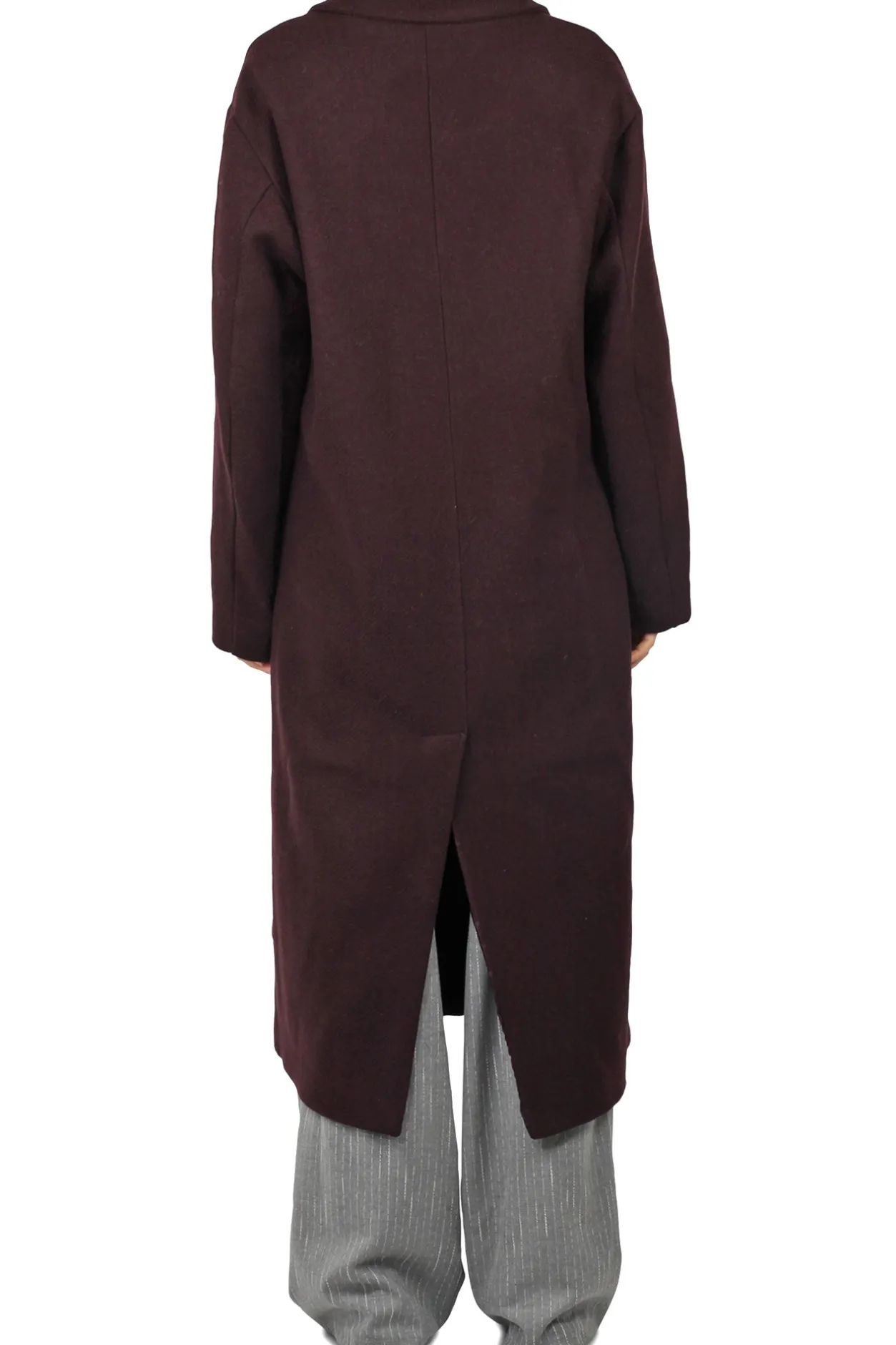 - Cappotto - 442128 - Bordeaux^La Femme Blanche Hot