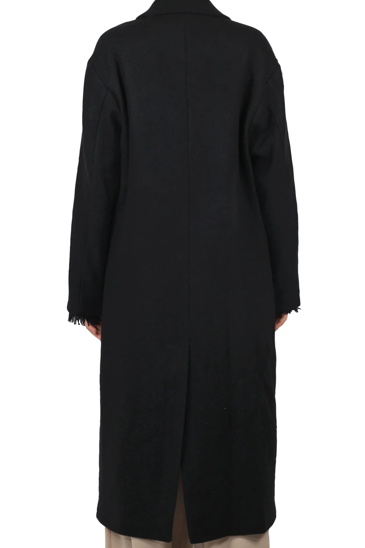 - Cappotto - 442128 - Nero^La Femme Blanche New