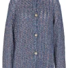 - Cardigan - 441809 - Blu^La Femme Blanche Hot
