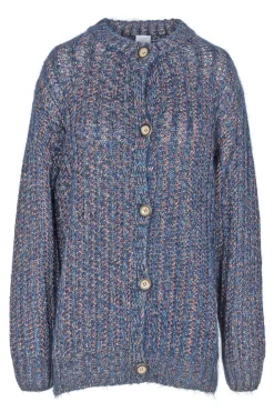 - Cardigan - 441809 - Blu^La Femme Blanche Hot
