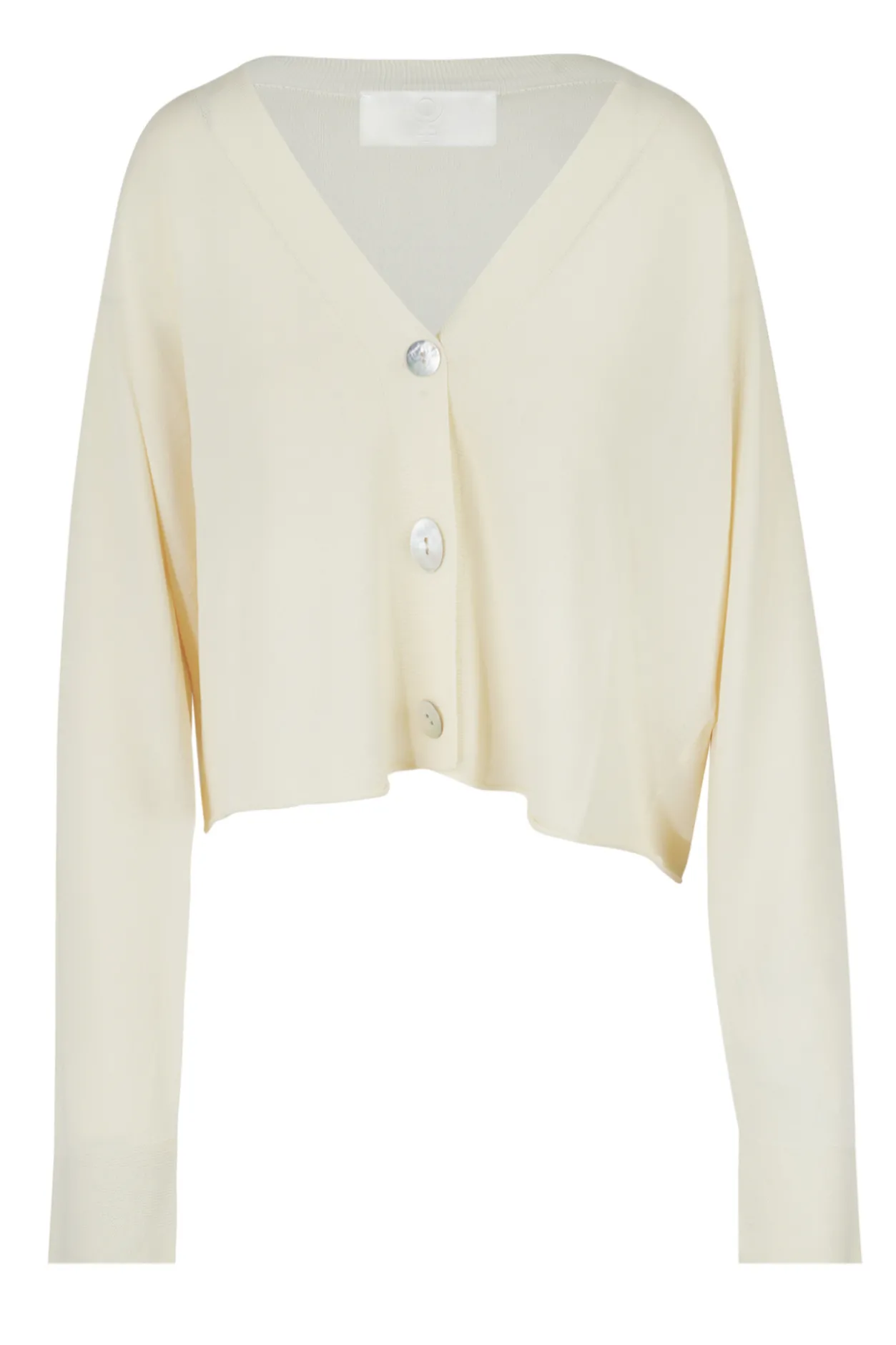 - Cardigan - 451546 - Giallo^La Femme Blanche Best