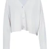 - Cardigan - 451546 - Bianco^La Femme Blanche Sale