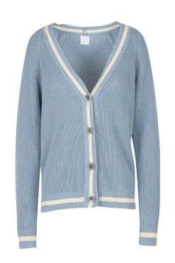 - Cardigan - 451434 - Azzurro^La Femme Blanche Sale