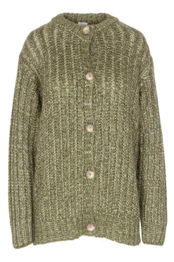 - Cardigan - 441809 - Verde^La Femme Blanche Online