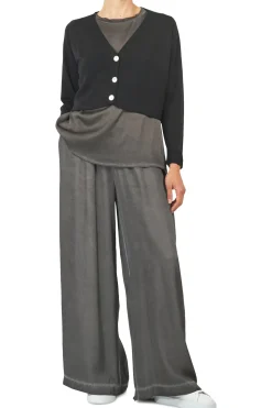 - Cardigan - 451546 - Nero^La Femme Blanche Discount