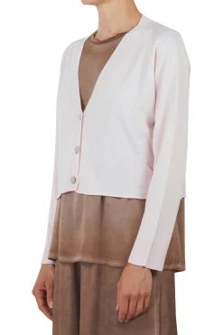 - Cardigan - 451546 - Rosa^La Femme Blanche Hot