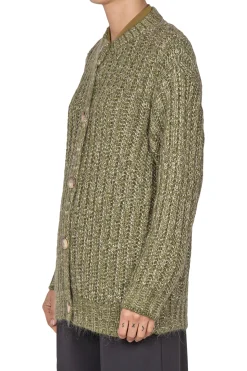 - Cardigan - 441809 - Verde^La Femme Blanche Online