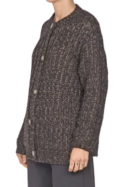 - Cardigan - 441809 - Nero^La Femme Blanche Clearance