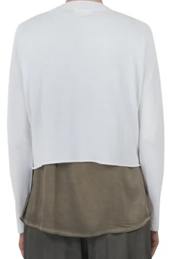 - Cardigan - 451546 - Bianco^La Femme Blanche Sale