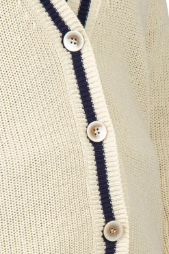 - Cardigan - 451434 - Vaniglia^La Femme Blanche Sale