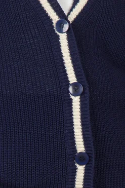 - Cardigan - 451434 - Blu^La Femme Blanche Sale