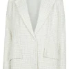 - Giacca - 451492 - Panna/Argento^La Femme Blanche Best