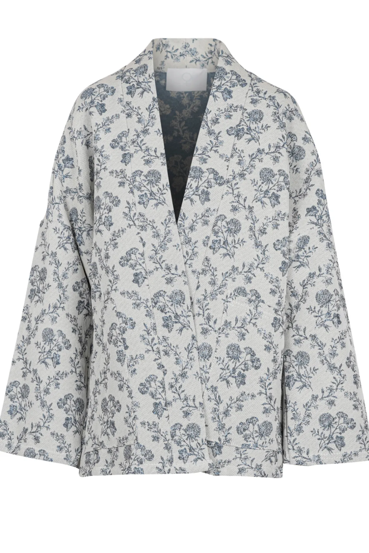 - Giacca - 451485 - Gesso/Blu^La Femme Blanche Discount