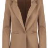 - Giacca - 451242 - Cammello^La Femme Blanche Discount