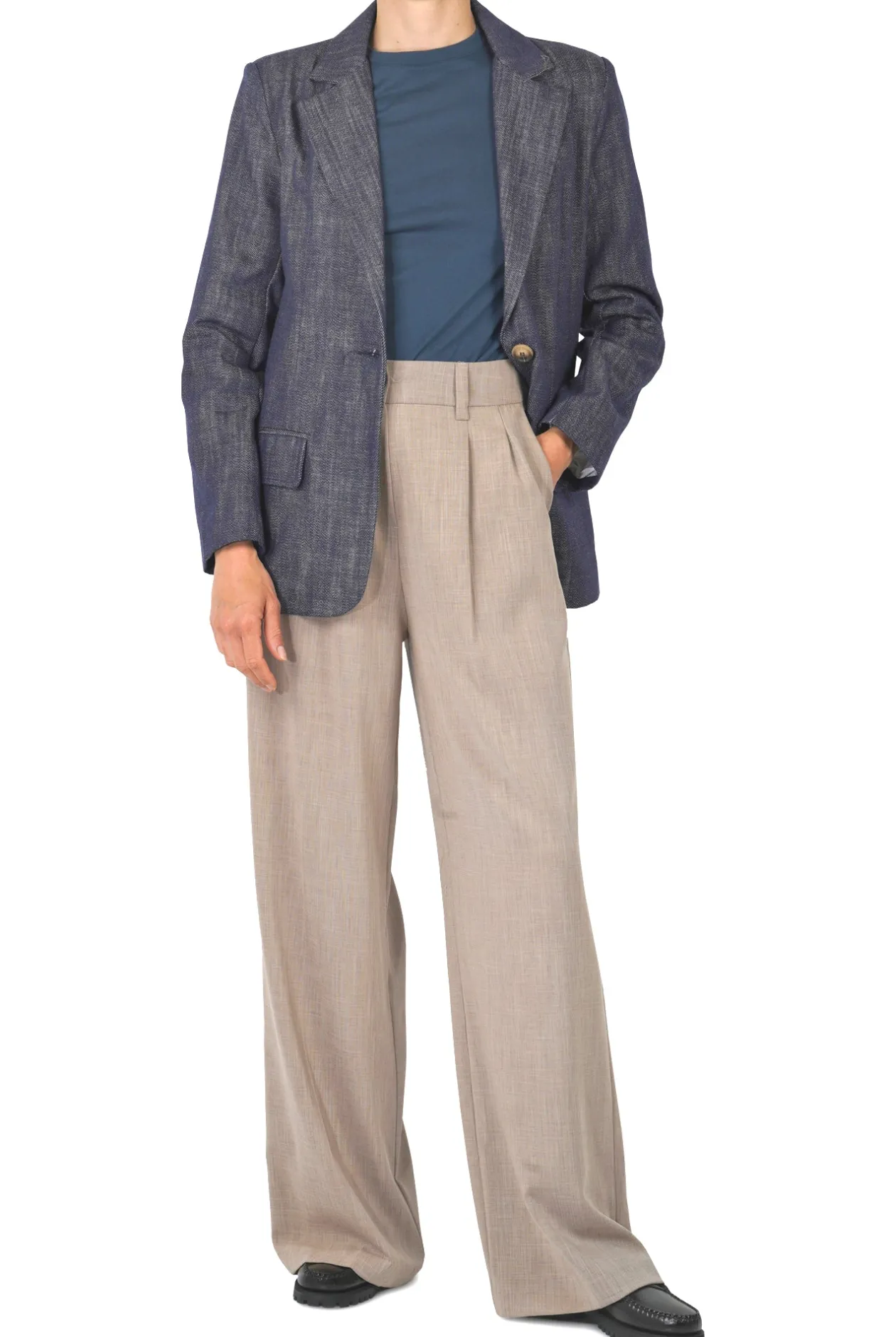 - Giacca - 451470 - Blu^La Femme Blanche New