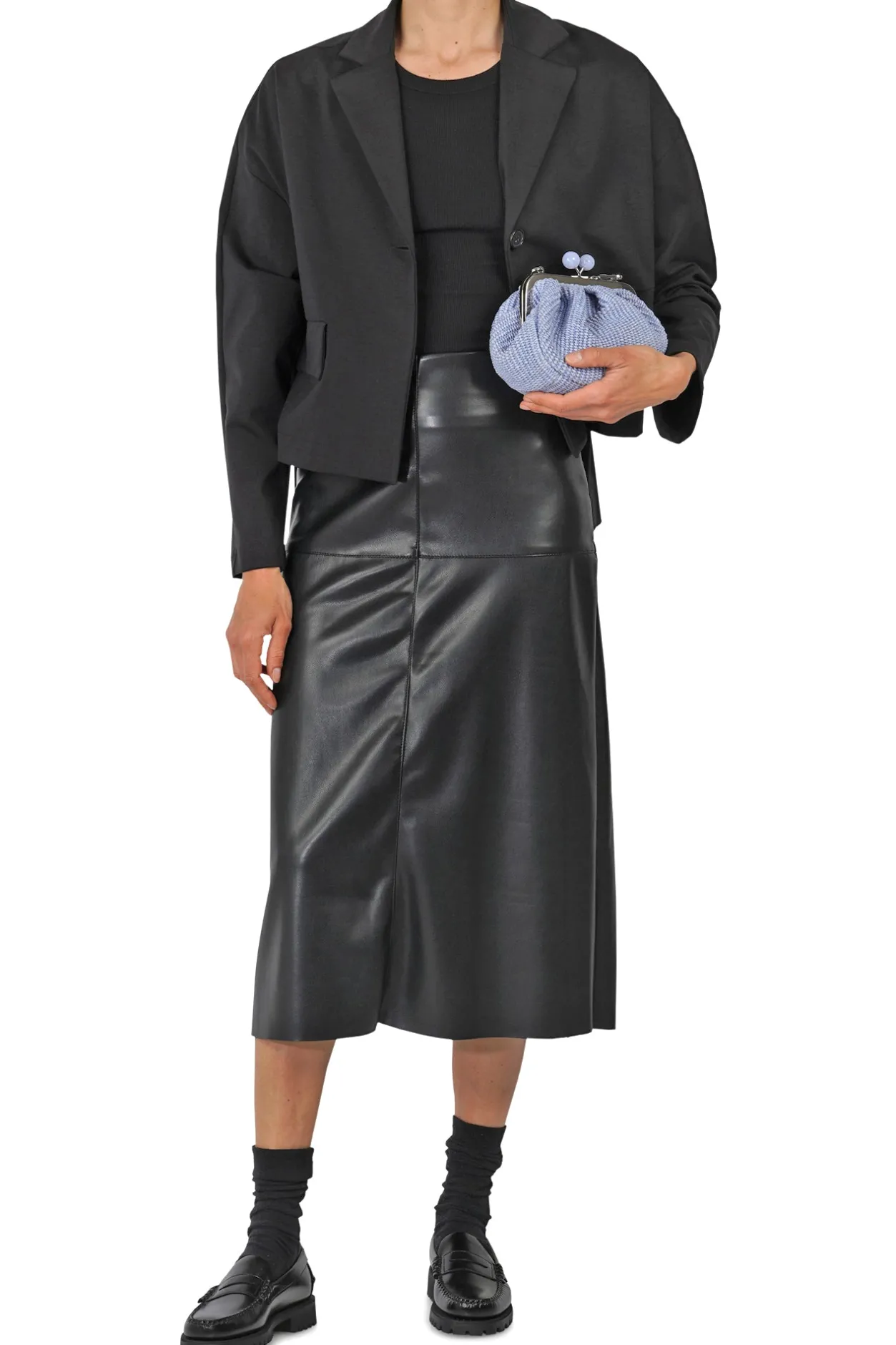 - Giacca - 451467 - Nero^La Femme Blanche Clearance
