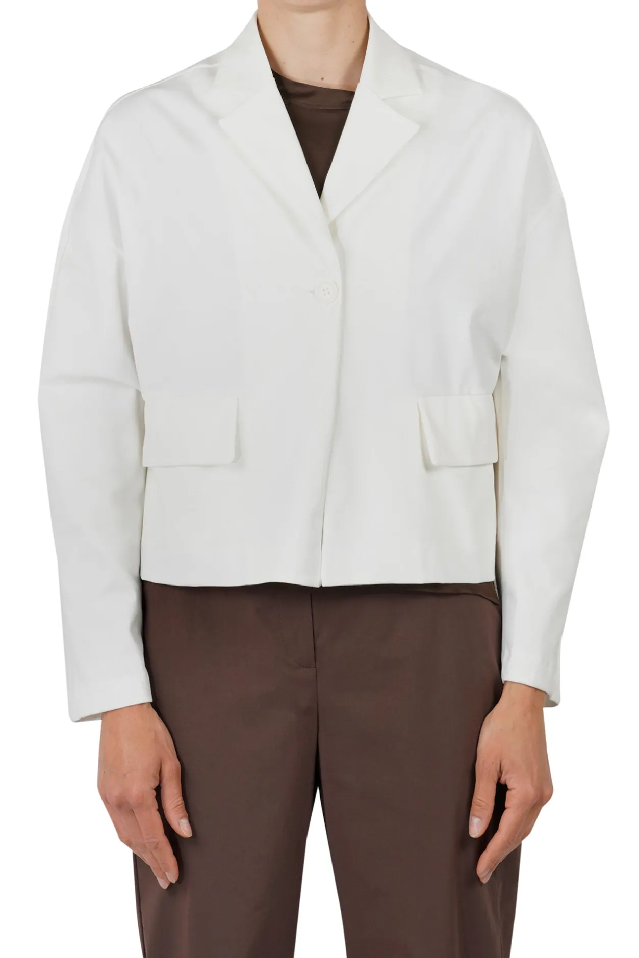 - Giacca - 451467 - Bianco^La Femme Blanche Outlet