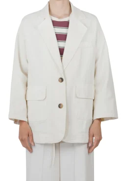 - Giacca - 451463 - Panna^La Femme Blanche Sale