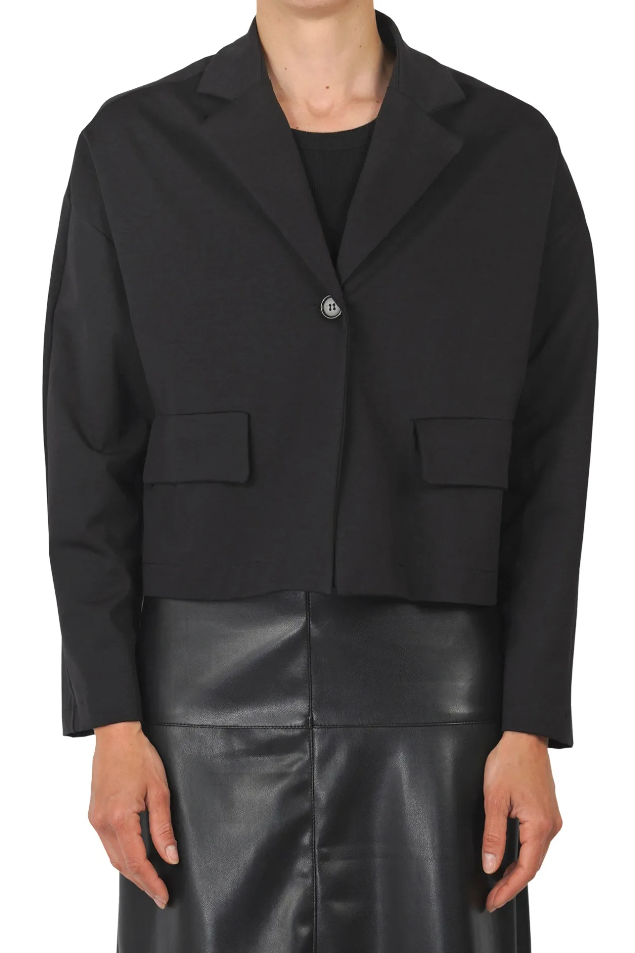 - Giacca - 451467 - Nero^La Femme Blanche Clearance