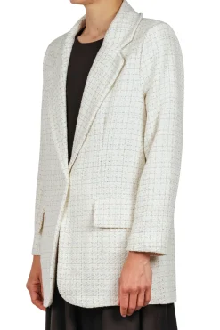 - Giacca - 451492 - Panna/Argento^La Femme Blanche Best