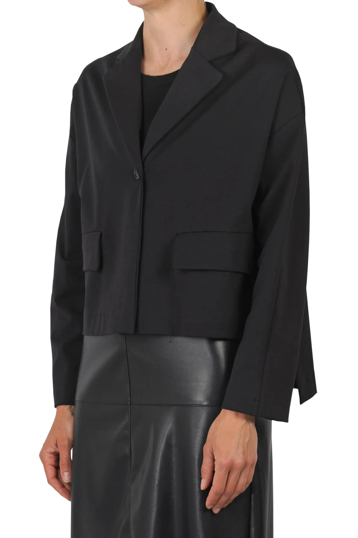 - Giacca - 451467 - Nero^La Femme Blanche Clearance