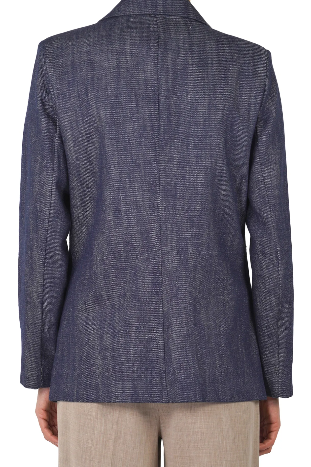 - Giacca - 451470 - Blu^La Femme Blanche New
