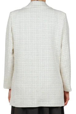 - Giacca - 451492 - Panna/Argento^La Femme Blanche Best