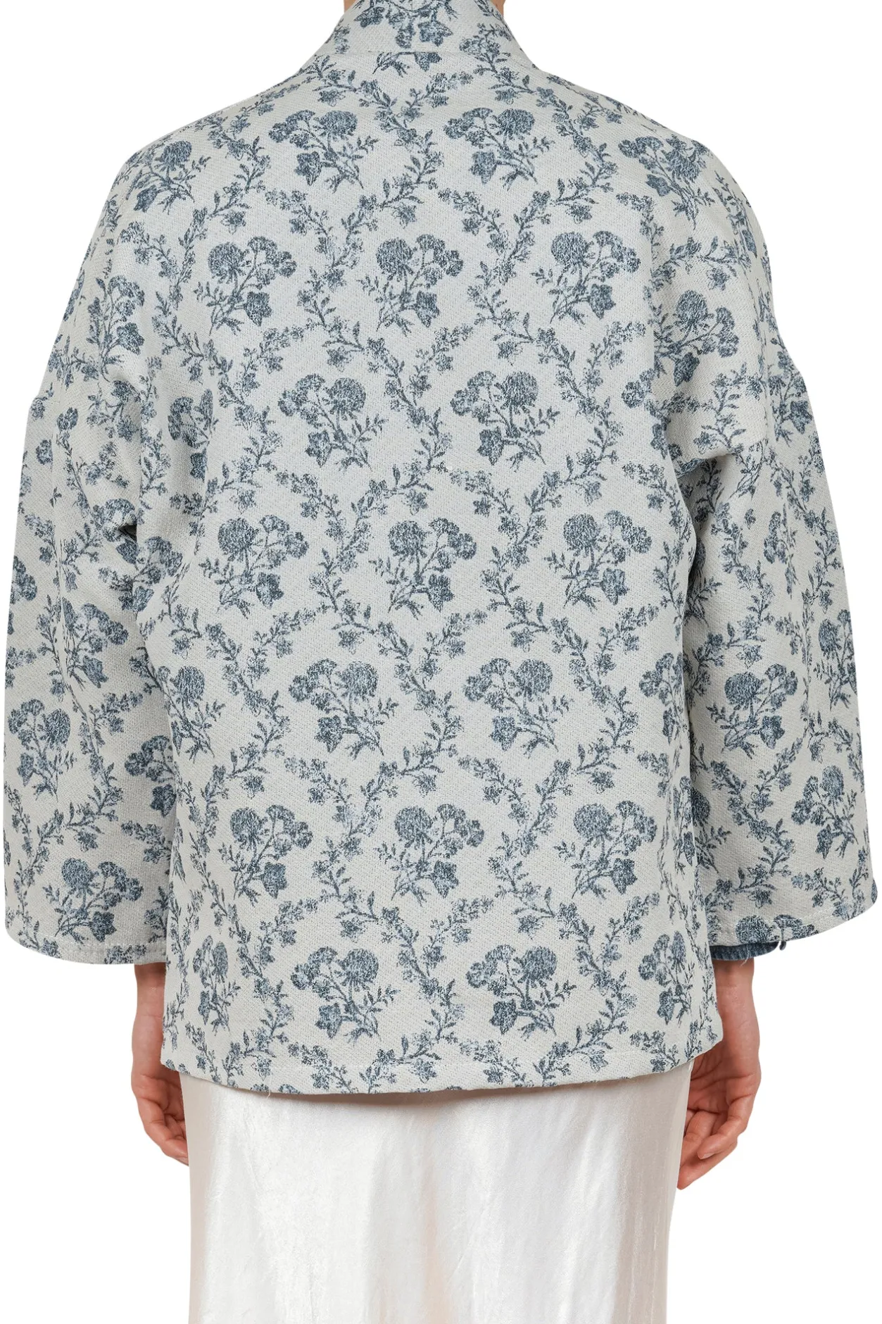 - Giacca - 451485 - Gesso/Blu^La Femme Blanche Discount