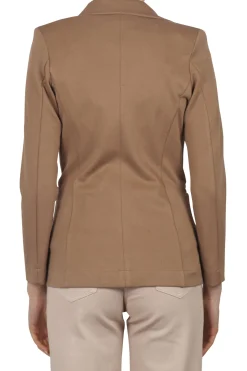 - Giacca - 451242 - Cammello^La Femme Blanche Discount