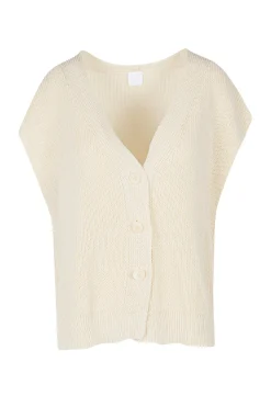 - Gilet - 451435 - Vaniglia^La Femme Blanche Best